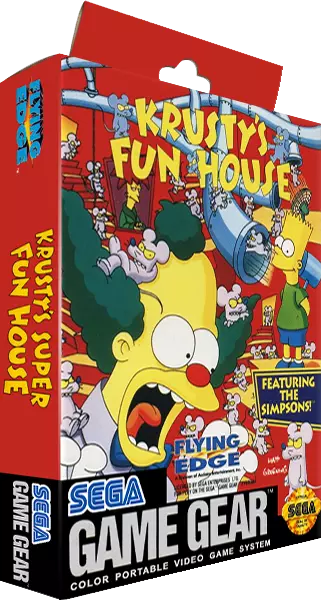 ROM Krusty's Fun House